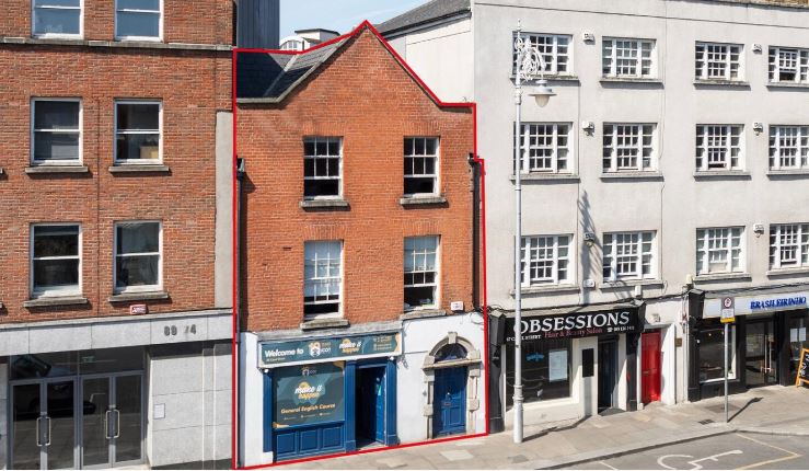 Capel St office investment with sitting tenant seeks €725,000