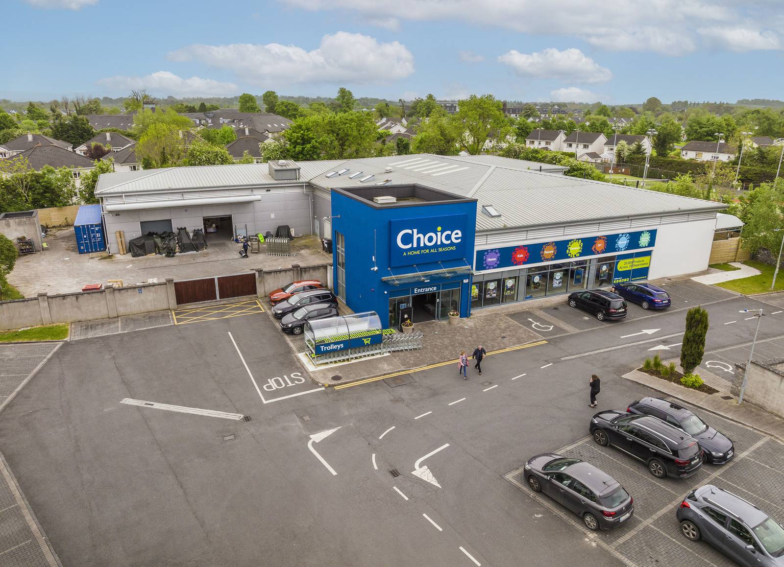Fully let Kildare retail warehouse investments seeking €3.75m