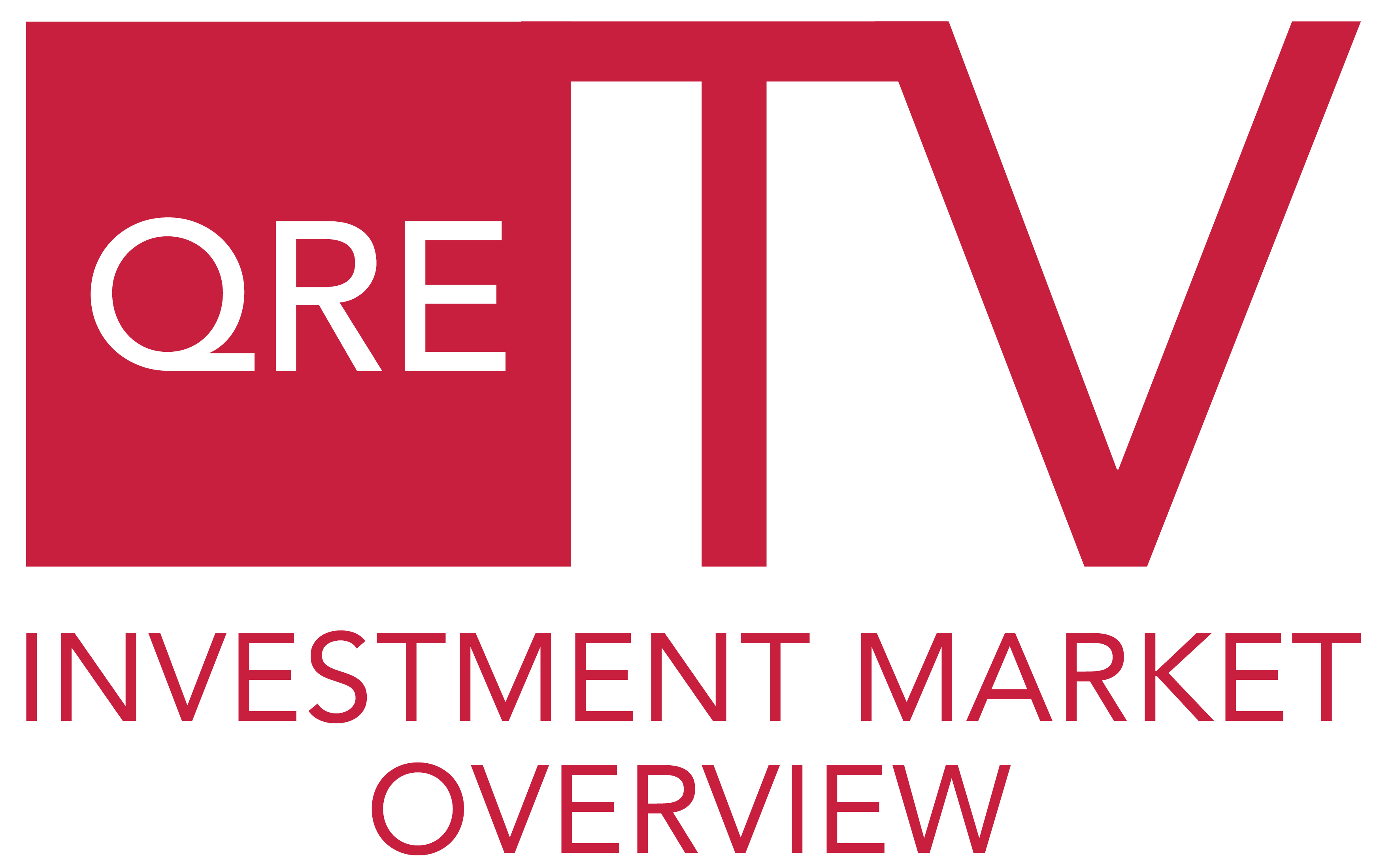 QRE TV -  Investment Market Overview