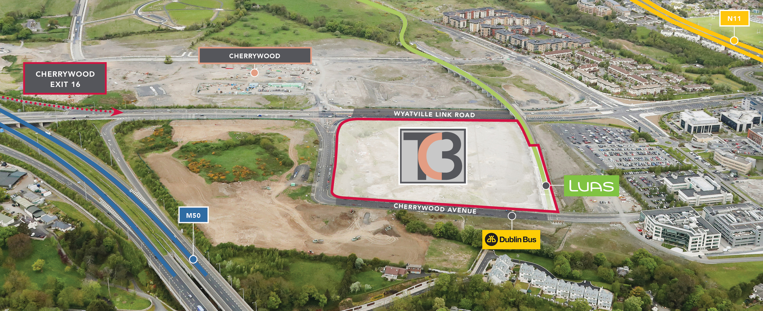 Owner of Cherrywood site looking for Dublin property swap