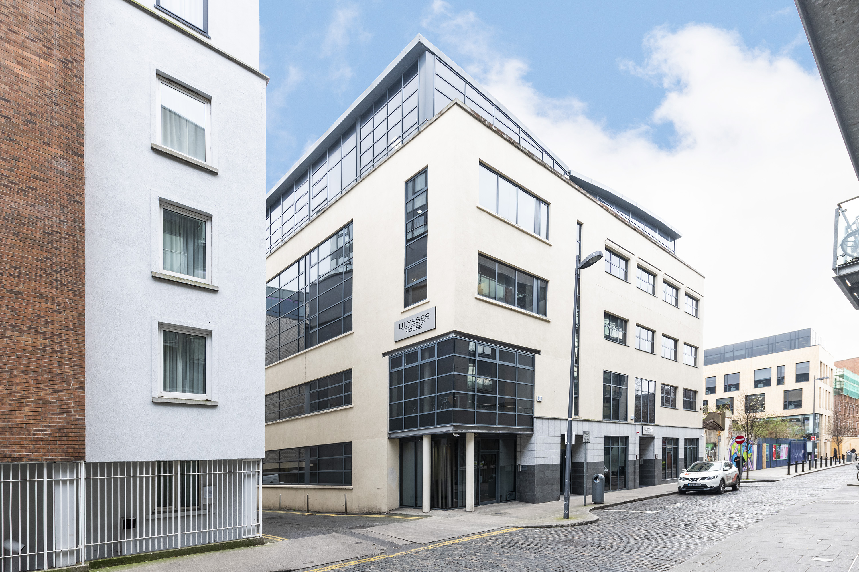 Penthouse floor of modern Dublin 1 office block for €2.25m