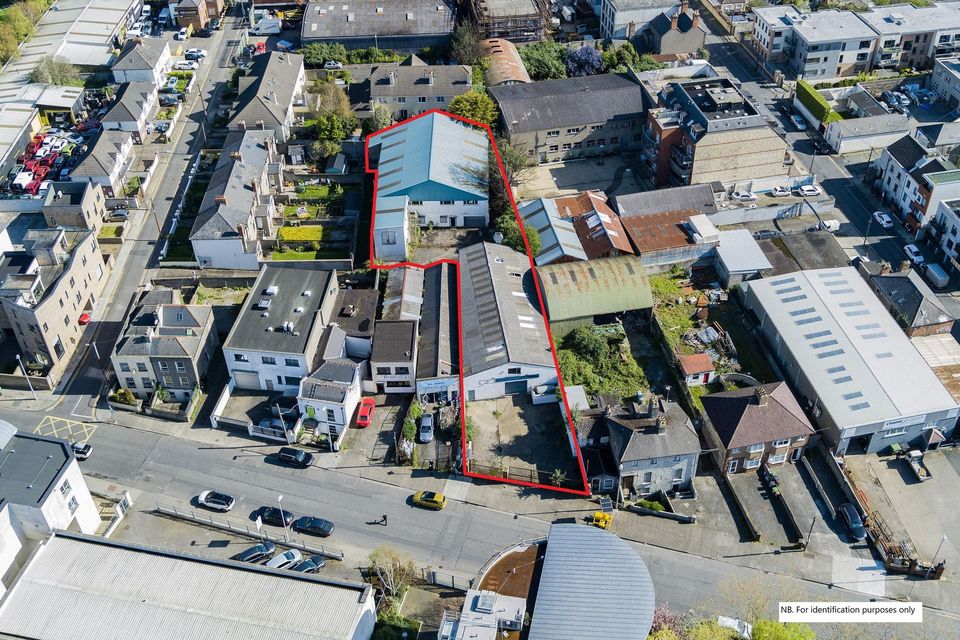 Two Dublin warehouse lots guiding about €1m each